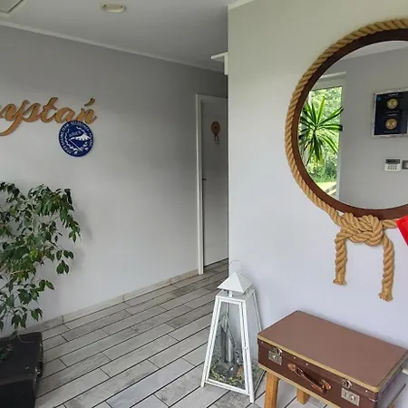 홈스테이 Przystan Kapitanat *