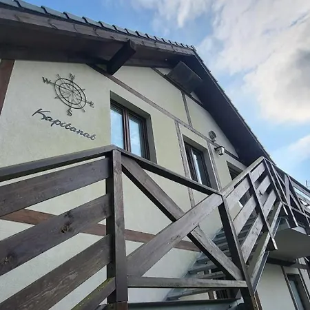 홈스테이 Przystan Kapitanat *