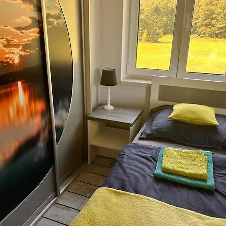 Przystan Kapitanat Privatunterkunft Neustettin