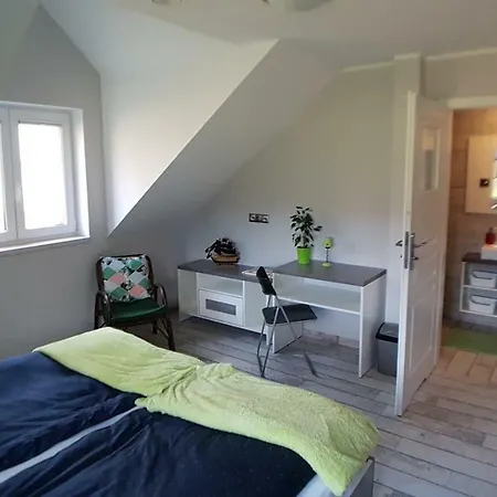 Przystan Kapitanat Privatunterkunft