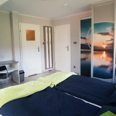 Przystan Kapitanat Accommodatie bij particulieren Szczecinek
