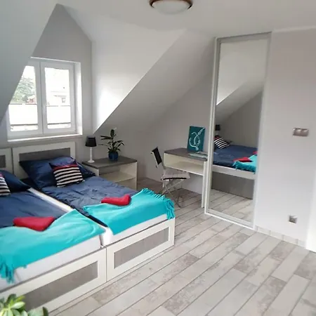 Privatunterkunft Przystan Kapitanat *