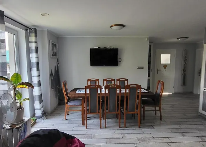 Przystan Kapitanat 홈스테이 *