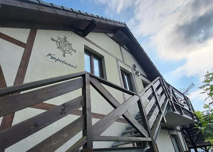 홈스테이 Przystan Kapitanat *