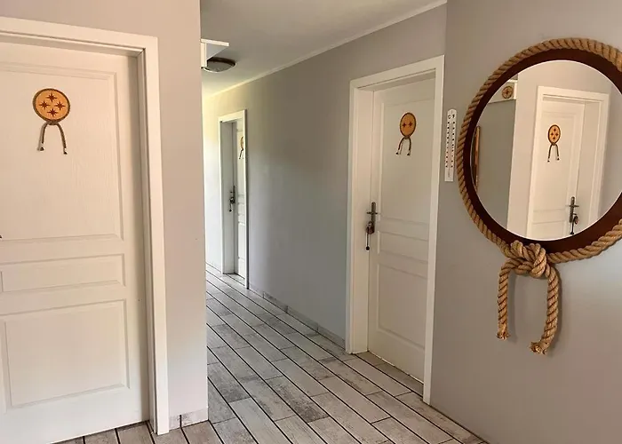 Przystan Kapitanat Homestay szállás Szczecinek