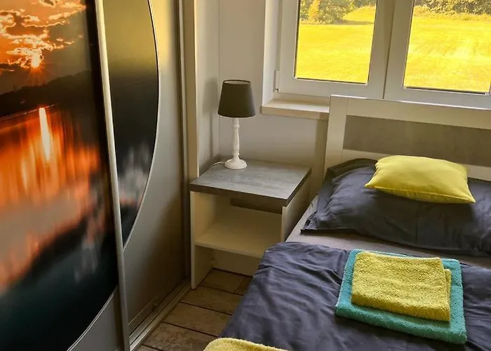 Przystan Kapitanat Homestay szállás Szczecinek