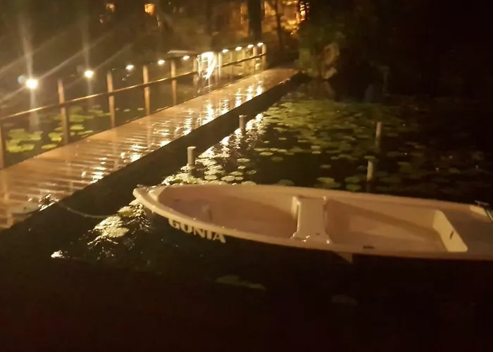 Przystan Kapitanat Homestay szállás Szczecinek