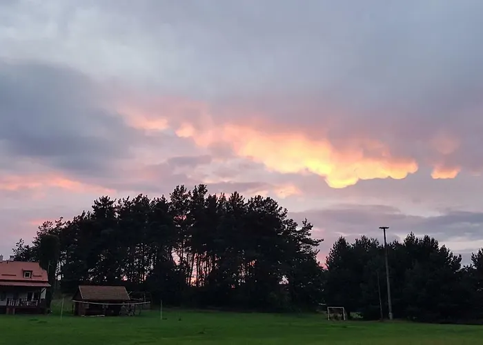 Przystan Kapitanat 홈스테이 슈체시네크