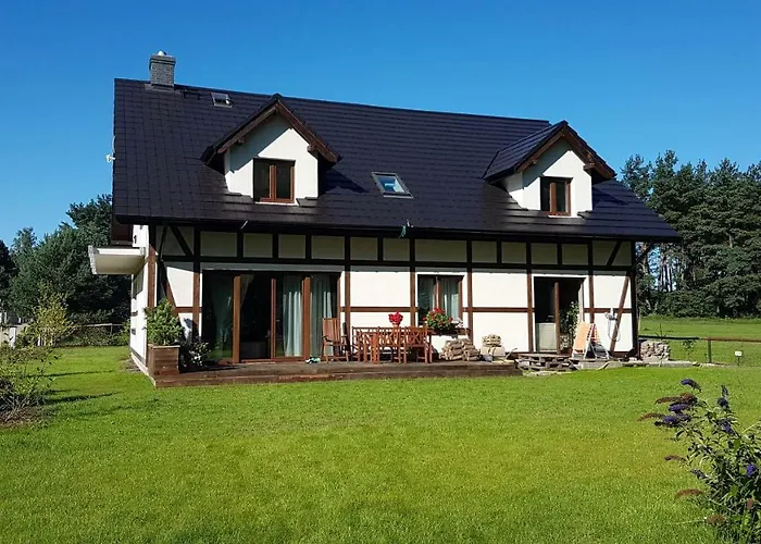 Przystan Kapitanat Homestay szállás Szczecinek