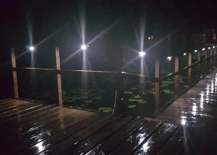 Przystan Kapitanat Homestay szállás Szczecinek