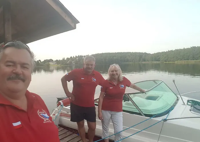 Przystan Kapitanat Homestay szállás Szczecinek