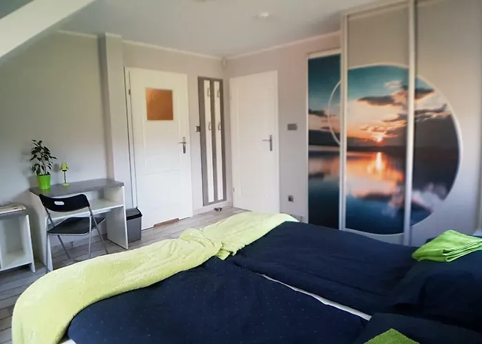 Przystan Kapitanat Homestay szállás Szczecinek