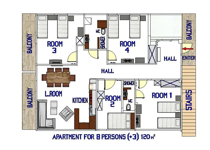 Homestay szállás Przystan Kapitanat *